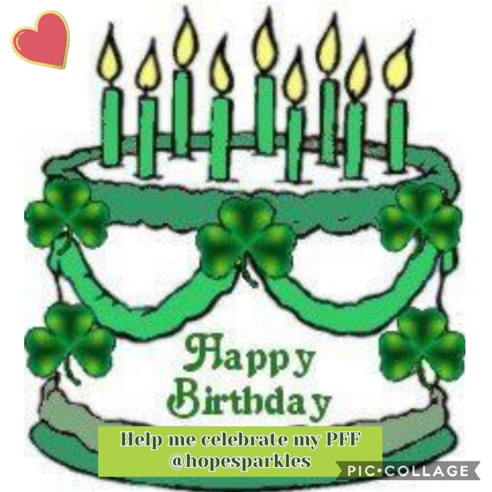 🍀Happy Birthday Weekend @hopesparkles!🍀
